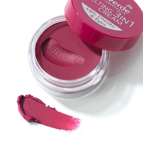 Lippenbalsam Melting 3in1 Cream 10 alverde NATURKOSMETIK