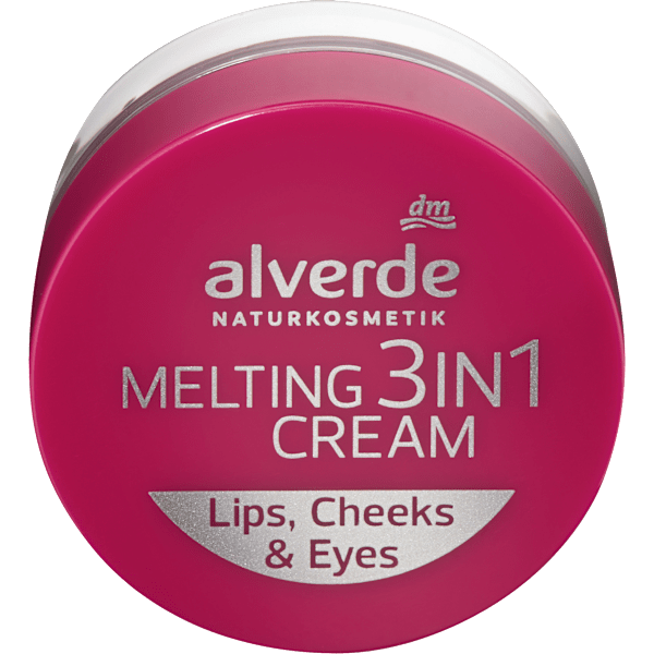 Lippenbalsam Melting 3in1 Cream 10 alverde NATURKOSMETIK