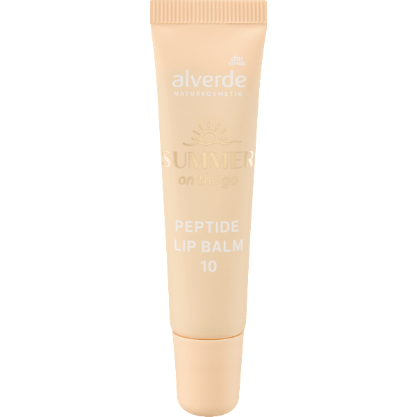 Lippenbalsam Summer On The Go Peptide 10 alverde NATURKOSMETIK