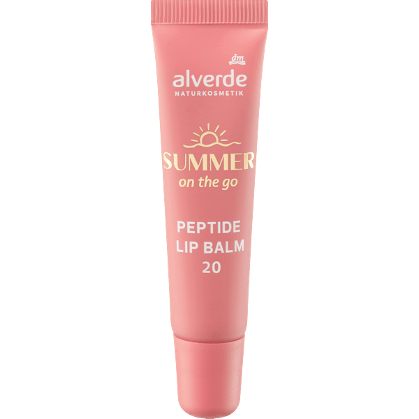 Lippenbalsam Summer On The Go Peptide 20 alverde NATURKOSMETIK
