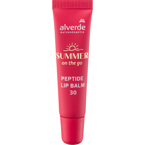 Lippenbalsam Summer On The Go Peptide 30 alverde NATURKOSMETIK