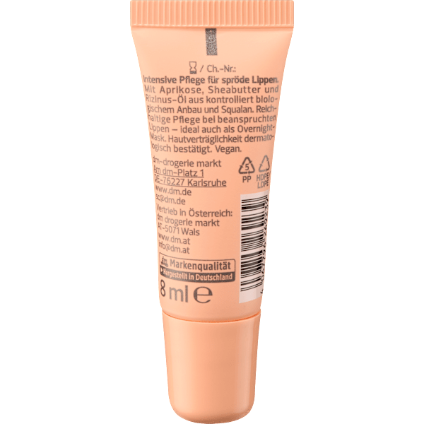  Lippenmaske Apricot alverde NATURKOSMETIK