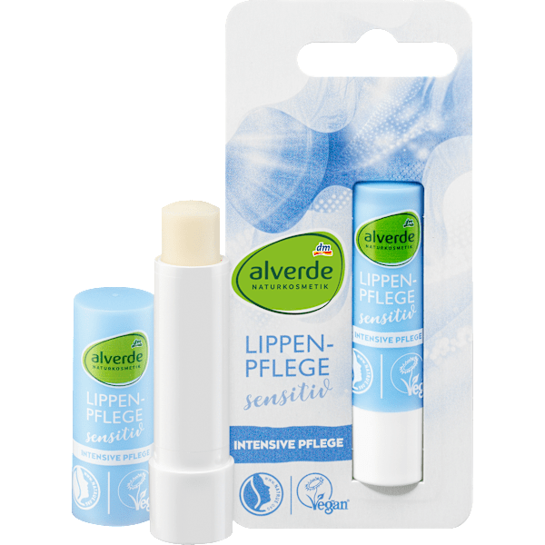 Lippenpflege Sensitive alverde NATURKOSMETIK