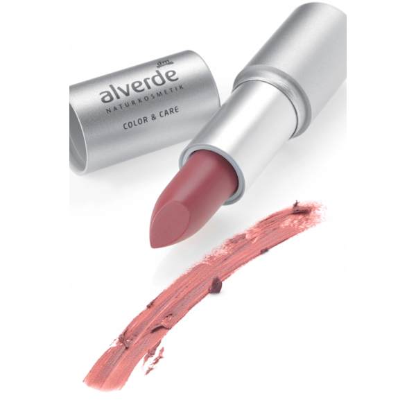 Lippenstift Color & Care 07 Primrose alverde NATURKOSMETIK