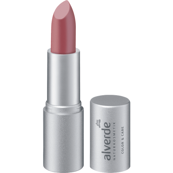Lippenstift Color & Care 07 Primrose alverde NATURKOSMETIK