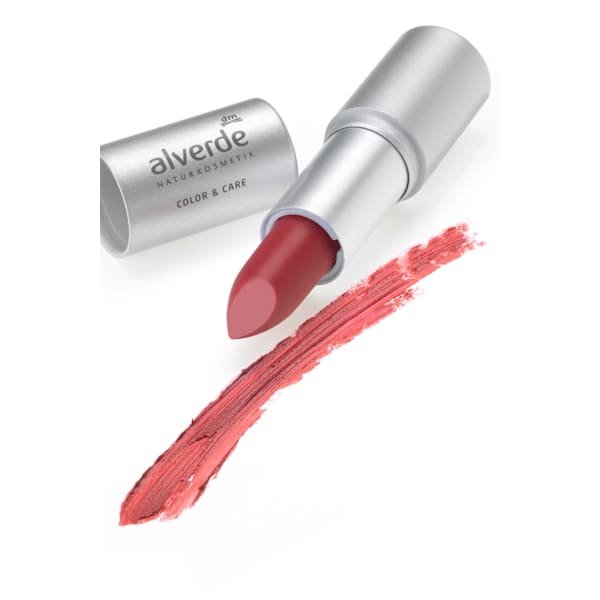 Lippenstift Color & Care 08 Cherry alverde NATURKOSMETIK