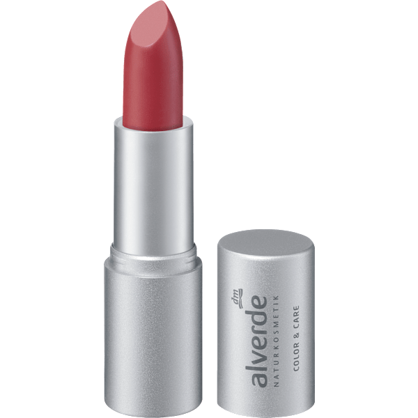 Lippenstift Color & Care 08 Cherry alverde NATURKOSMETIK