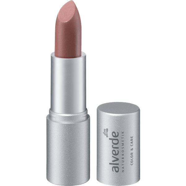 Lippenstift Color & Care 43 Tender Mauve alverde NATURKOSMETIK