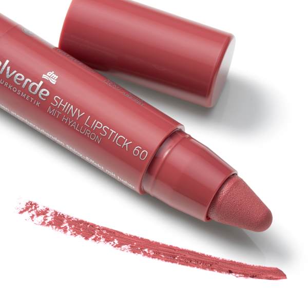 Lippenstift Shiny 60 alverde NATURKOSMETIK