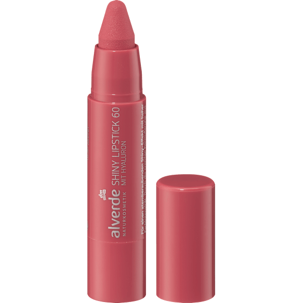 Lippenstift Shiny 60 alverde NATURKOSMETIK