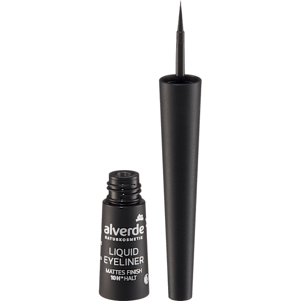 Liquid Eyeliner 10 Black alverde NATURKOSMETIK