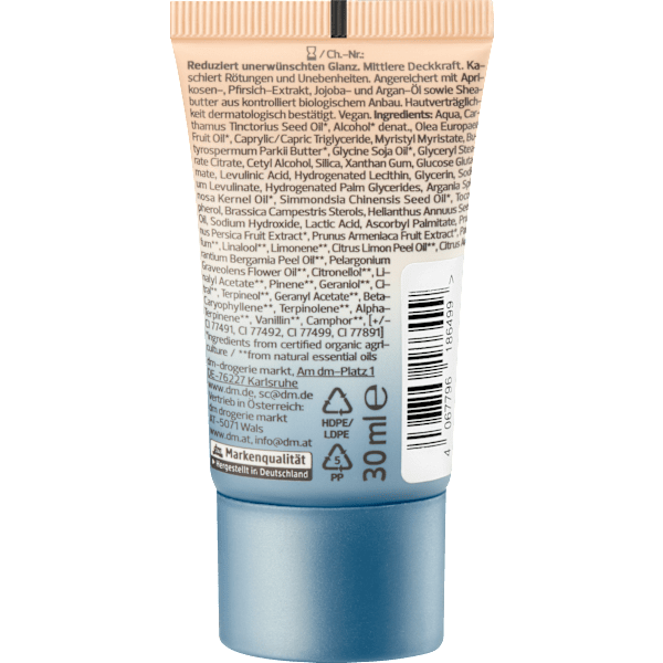 Make-Up Mineral  11 Walnut alverde NATURKOSMETIK