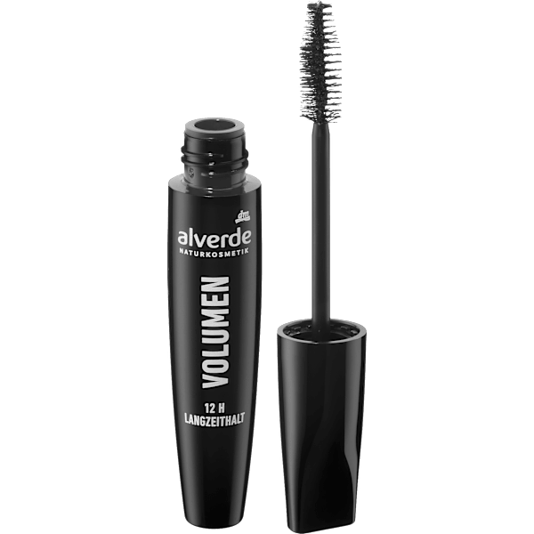 Mascara 12h Volumen Langzeithalt alverde NATURKOSMETIK