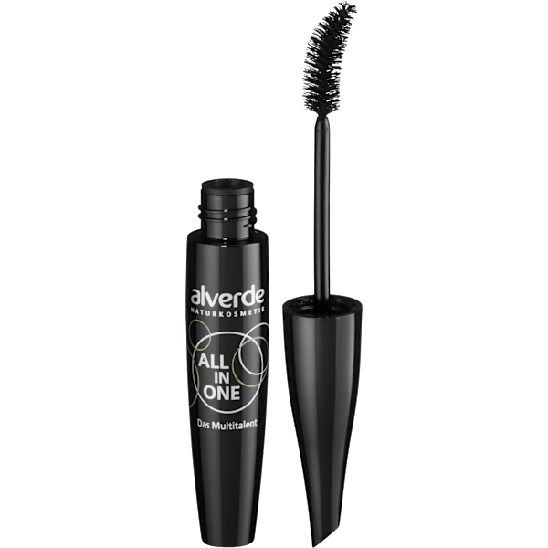 Mascara All In One Schwarz alverde NATURKOSMETIK