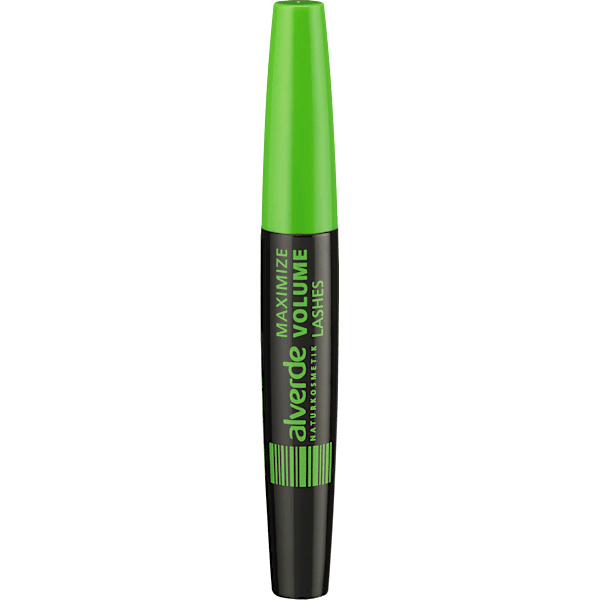 Mascara Maximize Volume 10 Black alverde NATURKOSMETIK