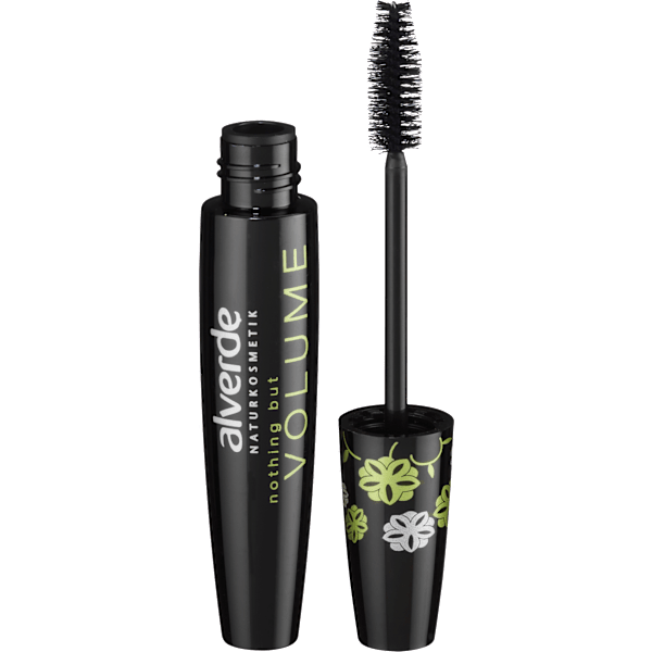 Mascara Nothing But Volume 010 Schwarz alverde NATURKOSMETIK