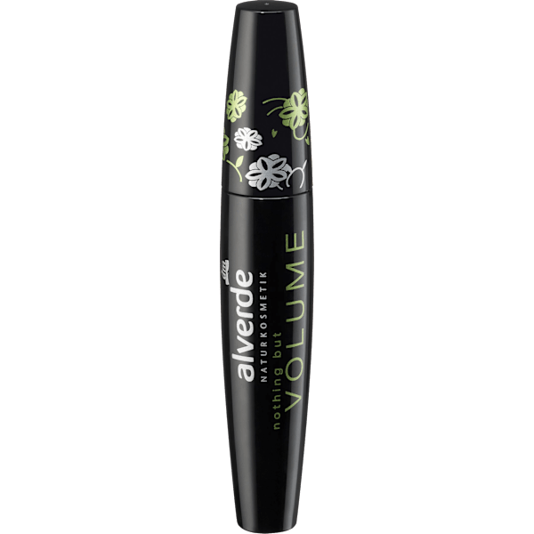 Mascara Nothing But Volume 010 Schwarz alverde NATURKOSMETIK