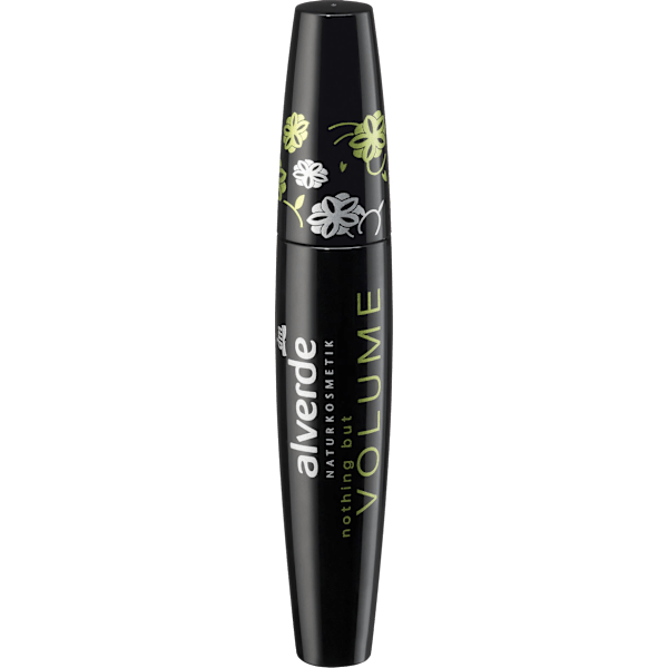 Mascara Nothing But Volume 020 Braun alverde NATURKOSMETIK