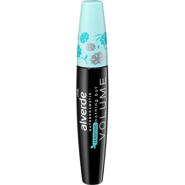 Mascara Sensitive Nothing But Volume Braun alverde NATURKOSMETIK