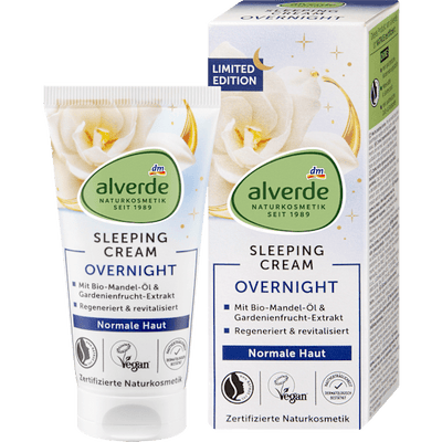 alverde NATURKOSMETIK Night cream Overnight Sleeping, 50 ml