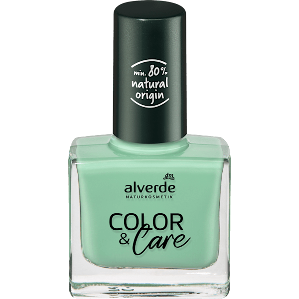Nagellack Color & Care 250 Delicate Mint alverde NATURKOSMETIK
