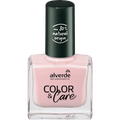 Nagellack Color & Care 90 Milky Rose alverde NATURKOSMETIK