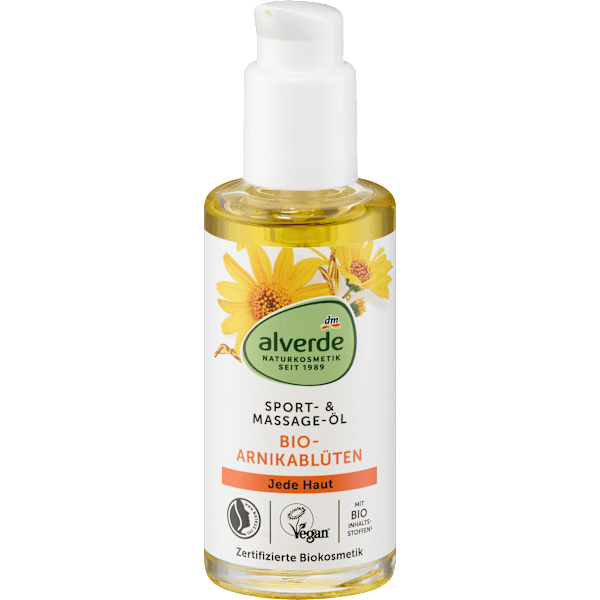 Öl Sport & Massage Arnika alverde NATURKOSMETIK