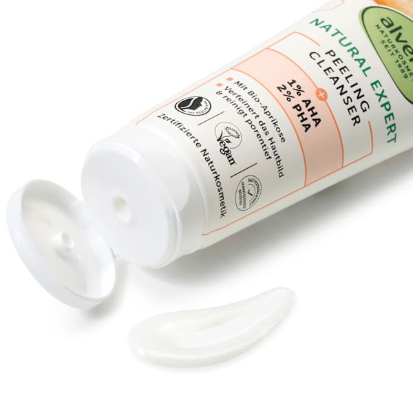 Peeling Cleanser Natural Expert alverde NATURKOSMETIK