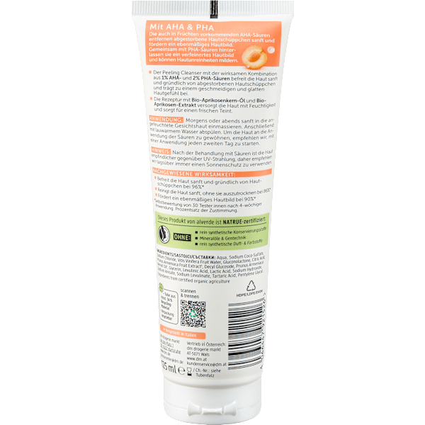 Peeling Cleanser Natural Expert alverde NATURKOSMETIK