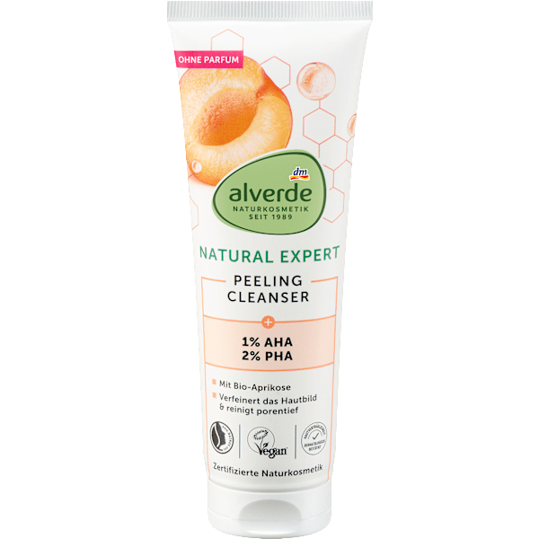 Peeling Cleanser Natural Expert alverde NATURKOSMETIK