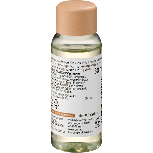 Pflege-Öl All-In-One alverde NATURKOSMETIK
