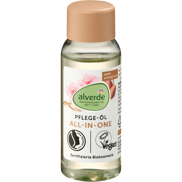 Pflege-Öl All-In-One alverde NATURKOSMETIK
