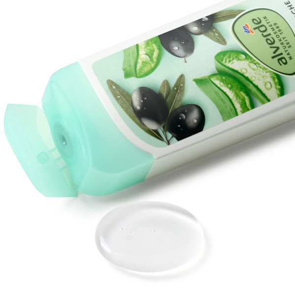 Pflegedusche Olive Aloe Vera alverde NATURKOSMETIK