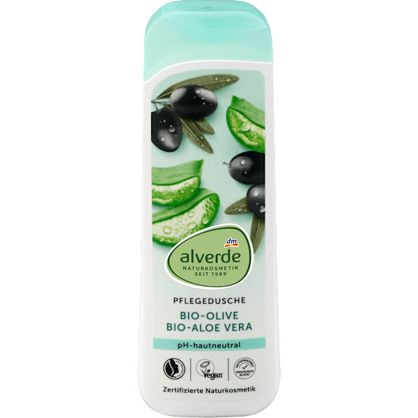 Pflegedusche Olive Aloe Vera alverde NATURKOSMETIK