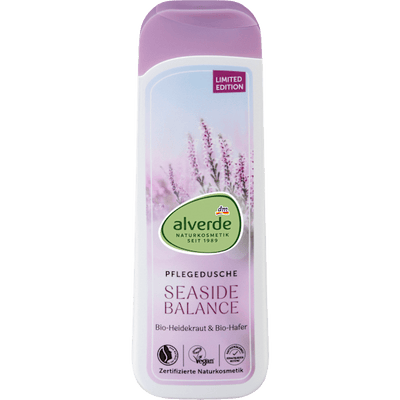 alverde NATURKOSMETIK Nourishing shower Seaside Balance heather & oats, 250 ml
