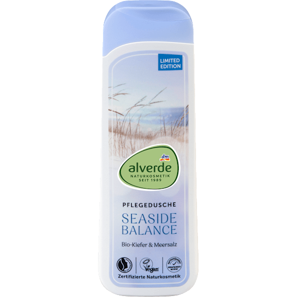 Pflegedusche Seaside Balance Kiefer & Meersalz alverde NATURKOSMETIK