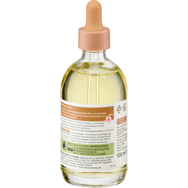 Pflegeöl All-in-One Mandel alverde NATURKOSMETIK