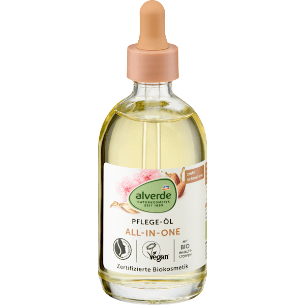 Pflegeöl All-in-One Mandel alverde NATURKOSMETIK