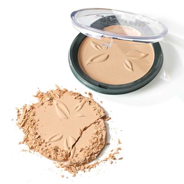 Powder Foundation 10 Soft Ivory alverde NATURKOSMETIK