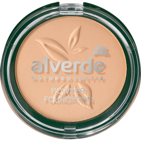 Powder Foundation 20 Velvet Sand alverde NATURKOSMETIK