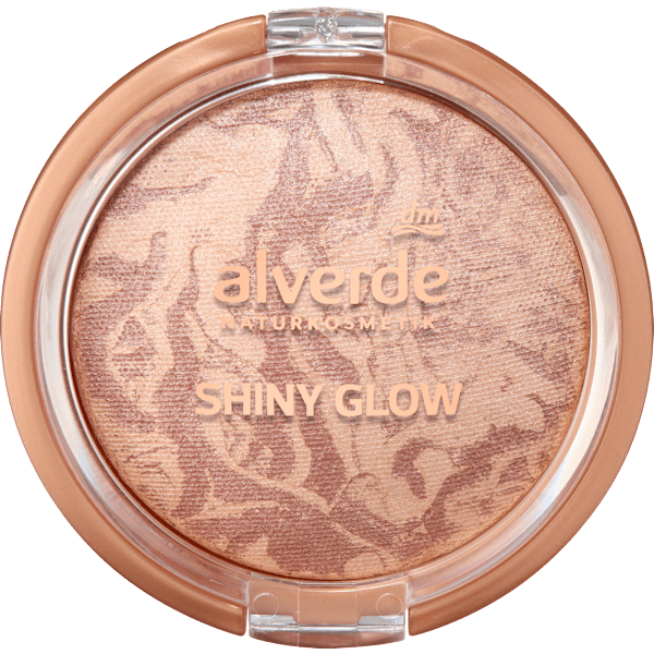 Puder Bronzing Shiny Glow alverde NATURKOSMETIK