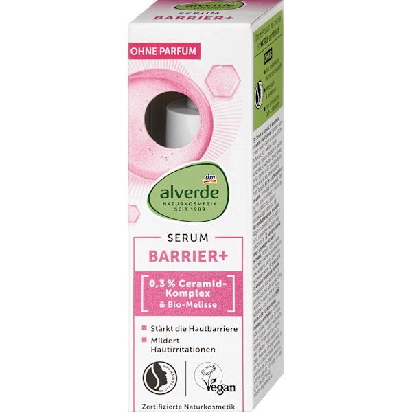 Serum Barrier+ alverde NATURKOSMETIK