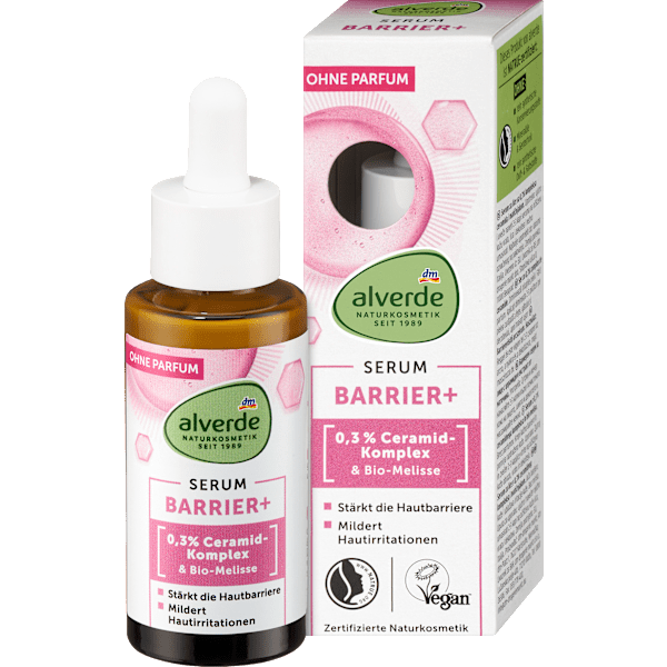 Serum Barrier+ alverde NATURKOSMETIK