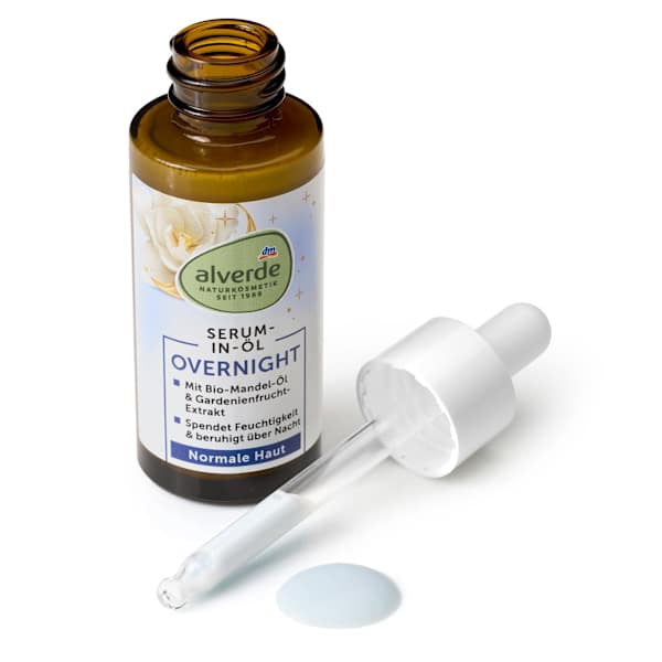 Serum-in-Öl Overnight alverde NATURKOSMETIK
