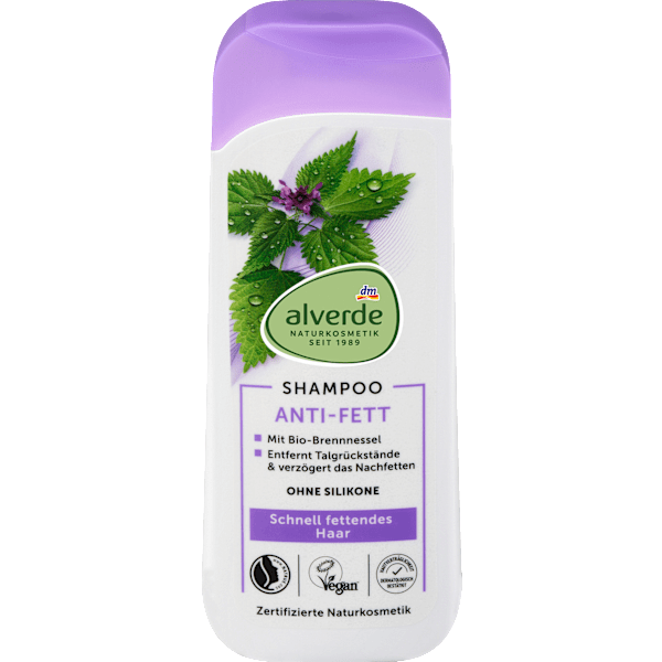Shampoo Anti-Fett alverde NATURKOSMETIK