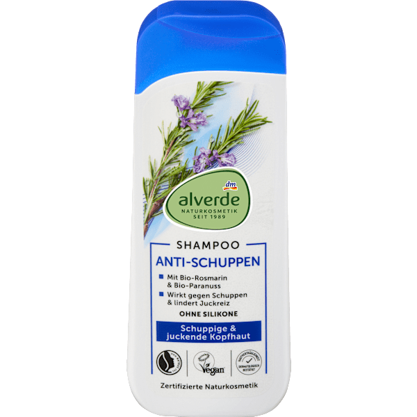 Shampoo Anti-Schuppen alverde NATURKOSMETIK