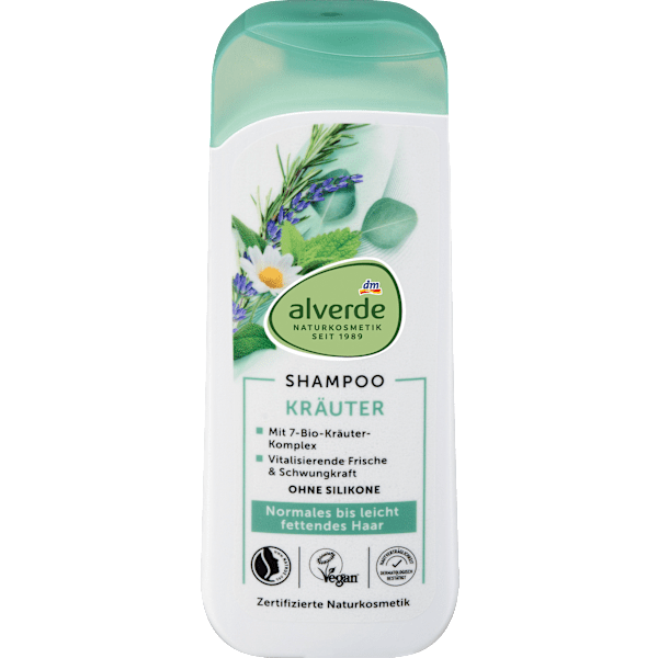 Shampoo Kräuter alverde NATURKOSMETIK