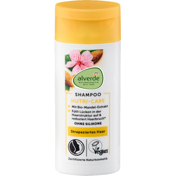 Shampoo Nutri-Care, Reisegröße alverde NATURKOSMETIK