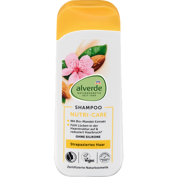 Shampoo Nutri Care alverde NATURKOSMETIK