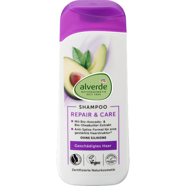 Shampoo Repair & Care alverde NATURKOSMETIK